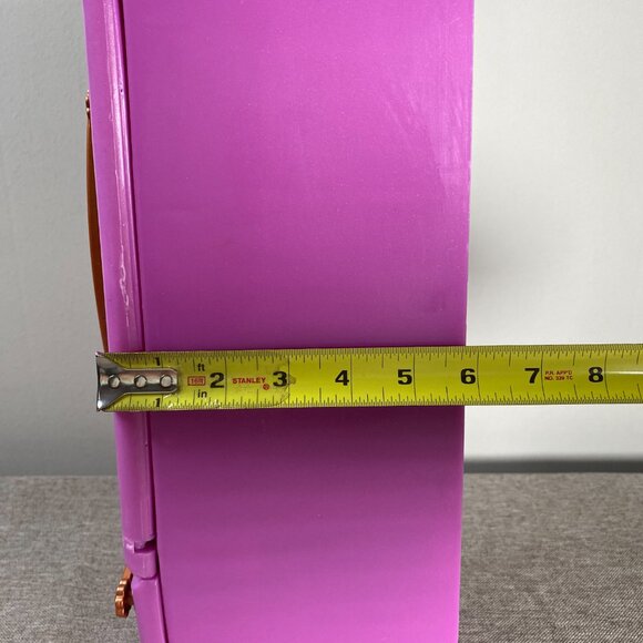 Our Generation Gourmet Kitchen Purple Refrigerator For 18" Dolls NO ACCESSORIES - Picture 13 of 14